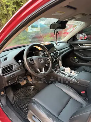 Honda Accord Sport (1.5L 4cyl Turbo 6M) 2019 Red