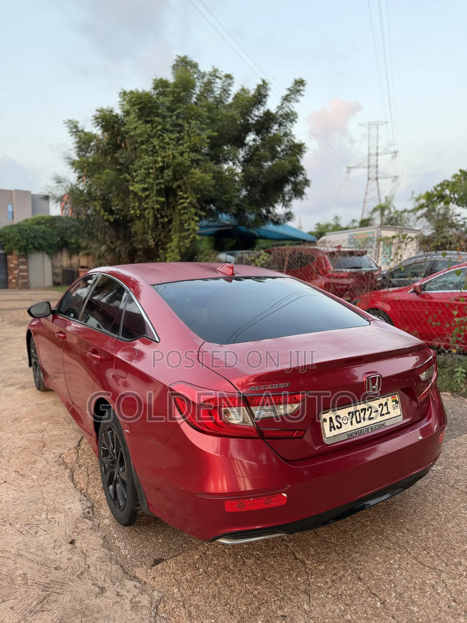 Honda Accord Sport (1.5L 4cyl Turbo 6M) 2019 Red