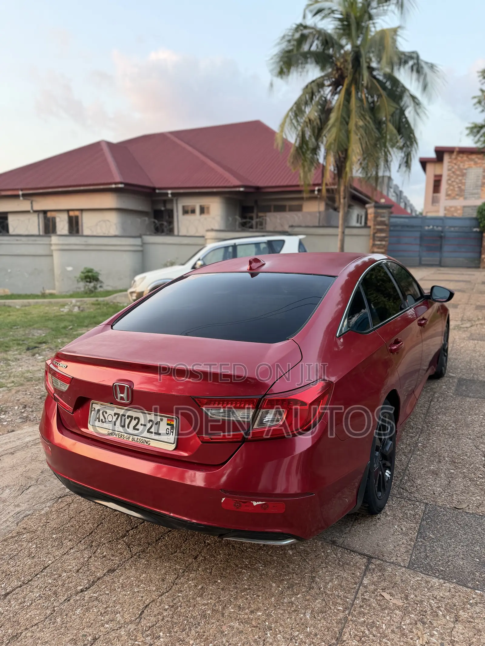 Honda Accord Sport (1.5L 4cyl Turbo 6M) 2019 Red