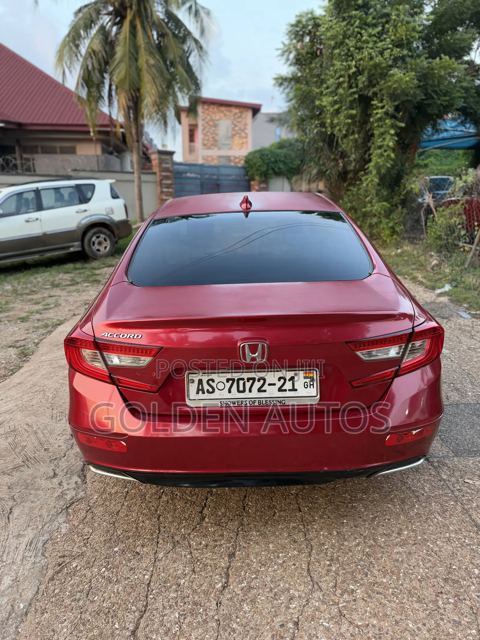 Honda Accord Sport (1.5L 4cyl Turbo 6M) 2019 Red