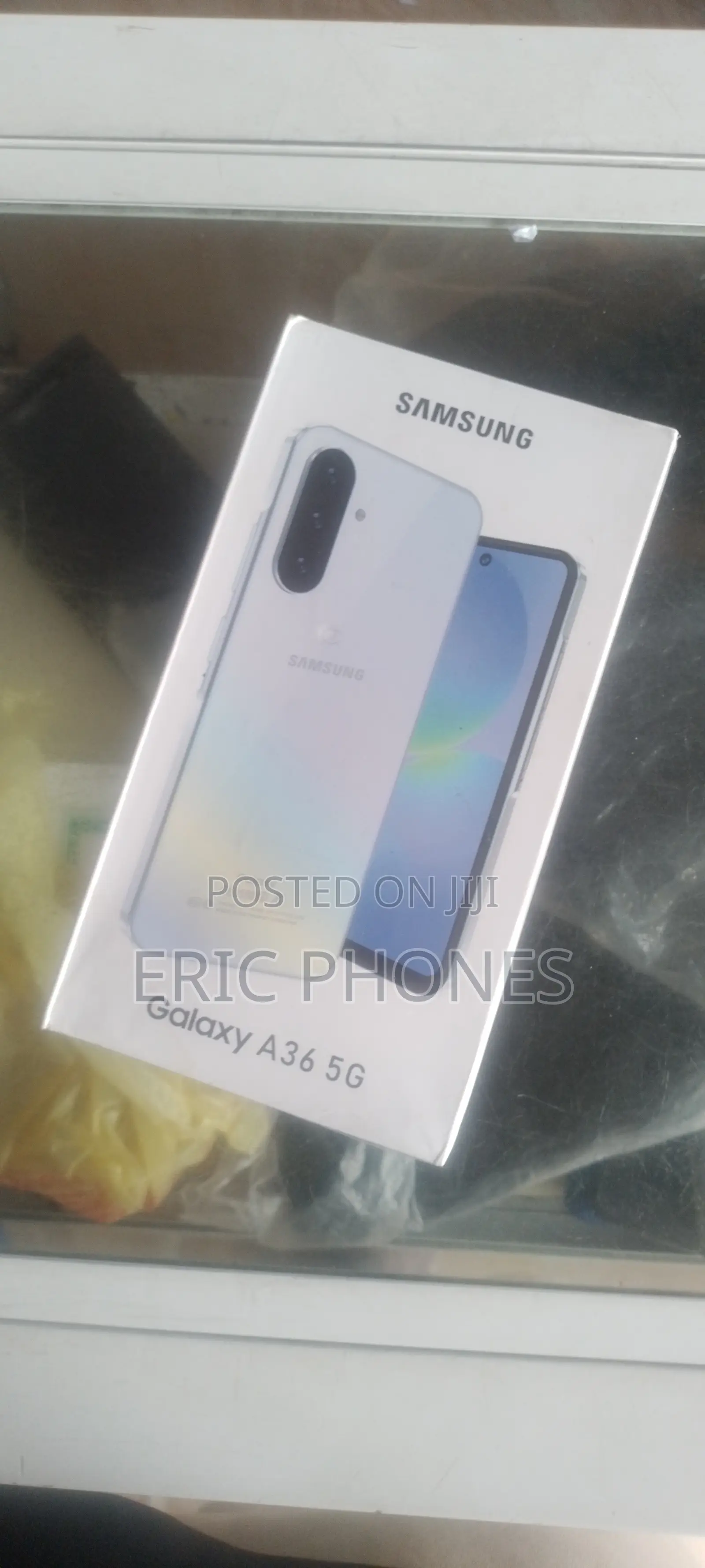 New Samsung Galaxy A36 256 GB Blue