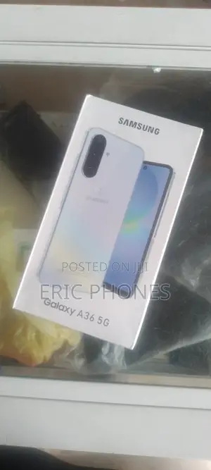 New Samsung Galaxy A36 256 GB Blue