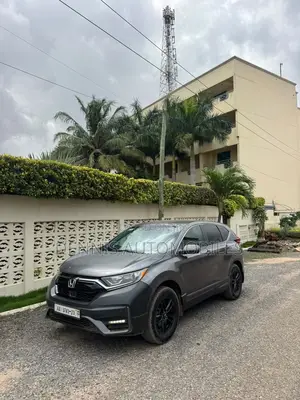 Honda CR-V EX 2021 Gray