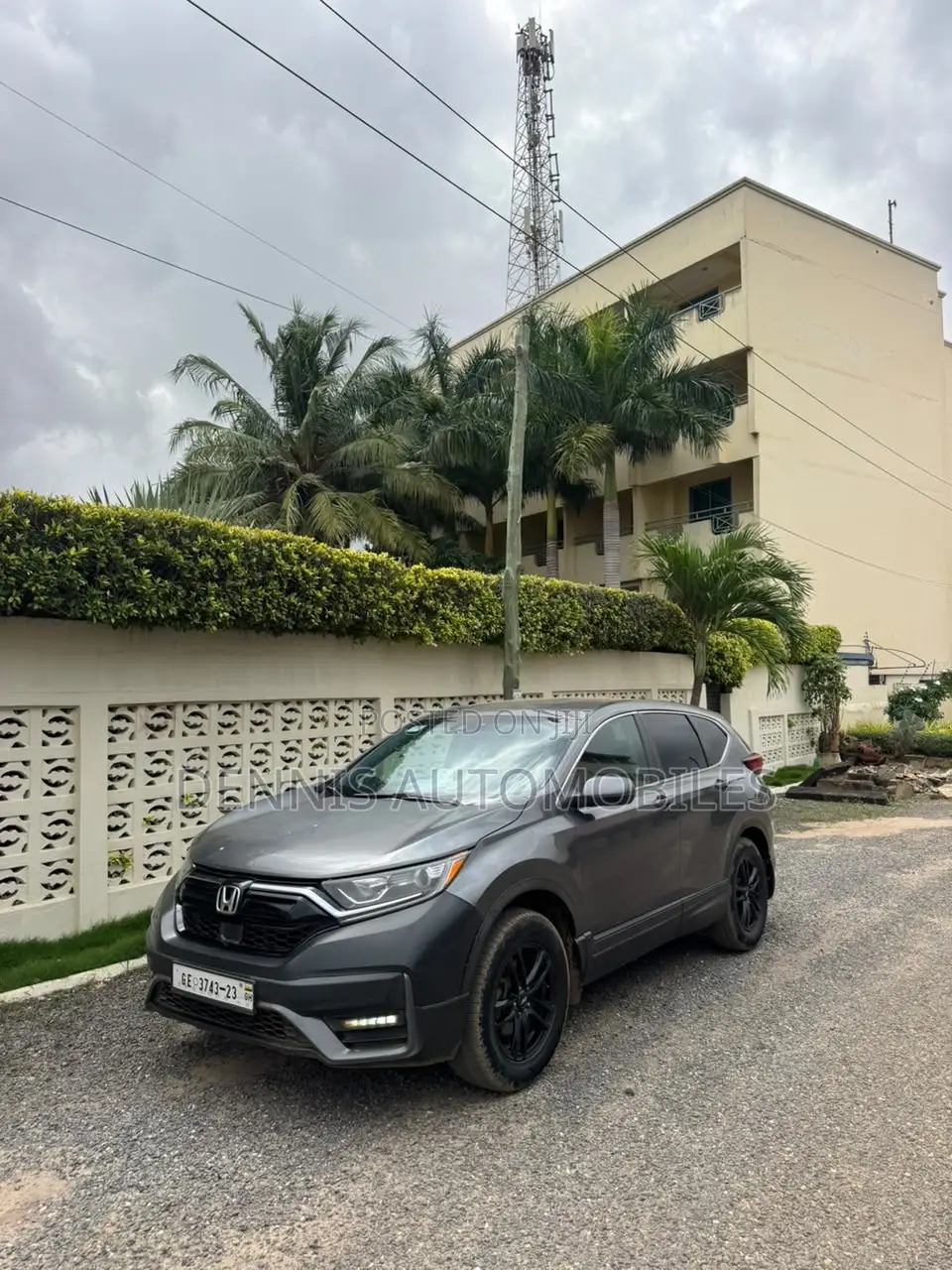 Honda CR-V EX 2021 Gray
