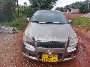 Chevrolet Aveo 1.5 Sedan T250 2011 Silver