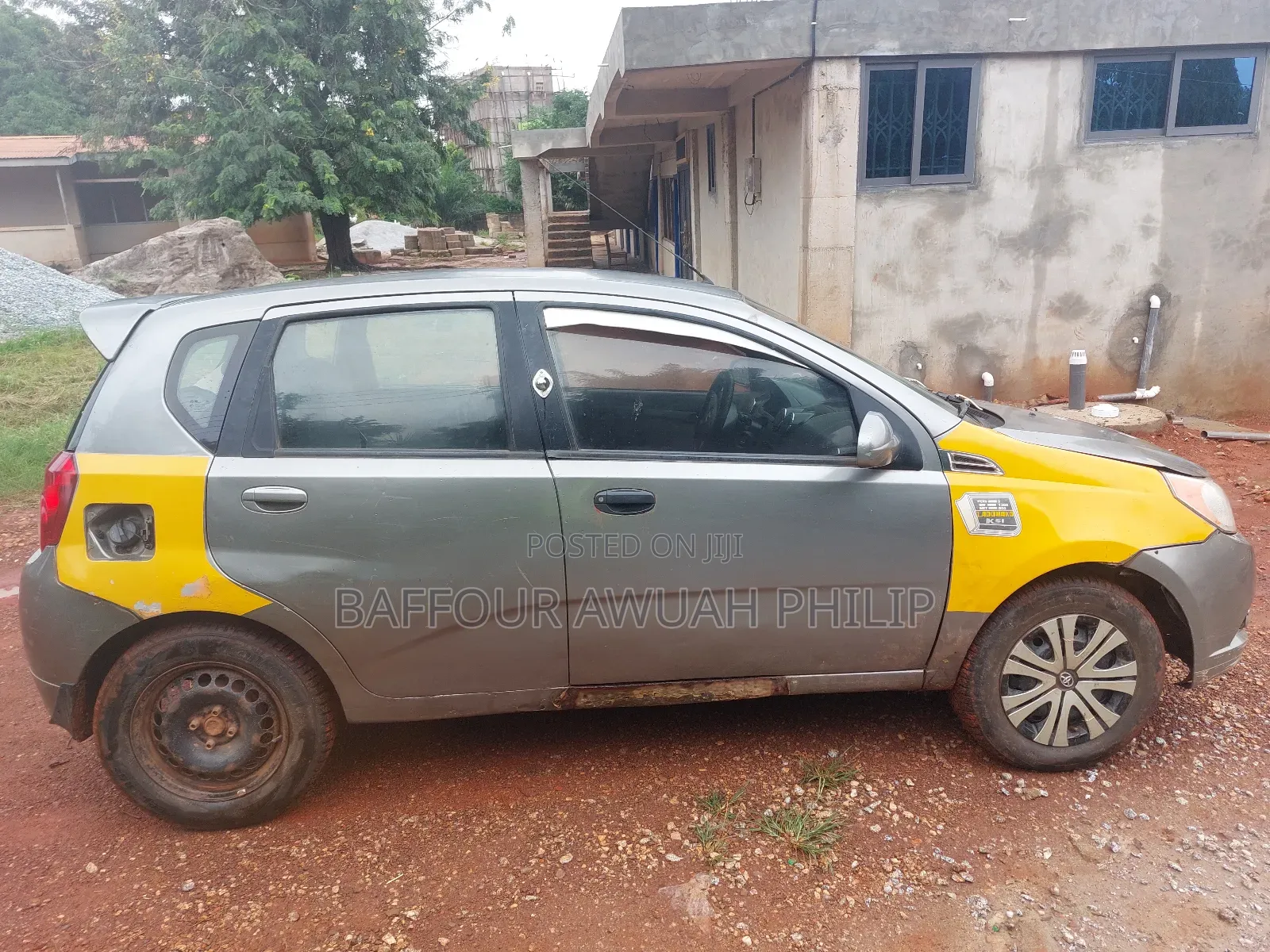 Chevrolet Aveo 1.5 Sedan T250 2011 Silver