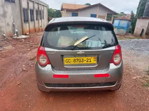 Chevrolet Aveo 1.5 Sedan T250 2011 Silver