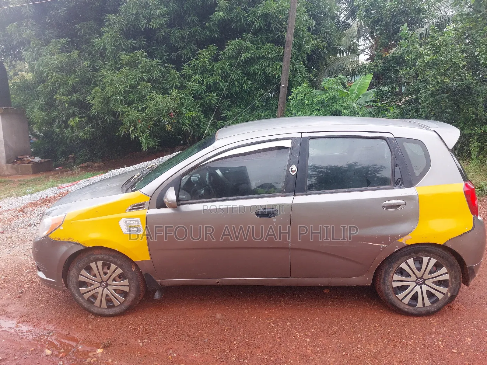 Chevrolet Aveo 1.5 Sedan T250 2011 Silver