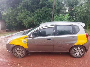 Chevrolet Aveo 1.5 Sedan T250 2011 Silver
