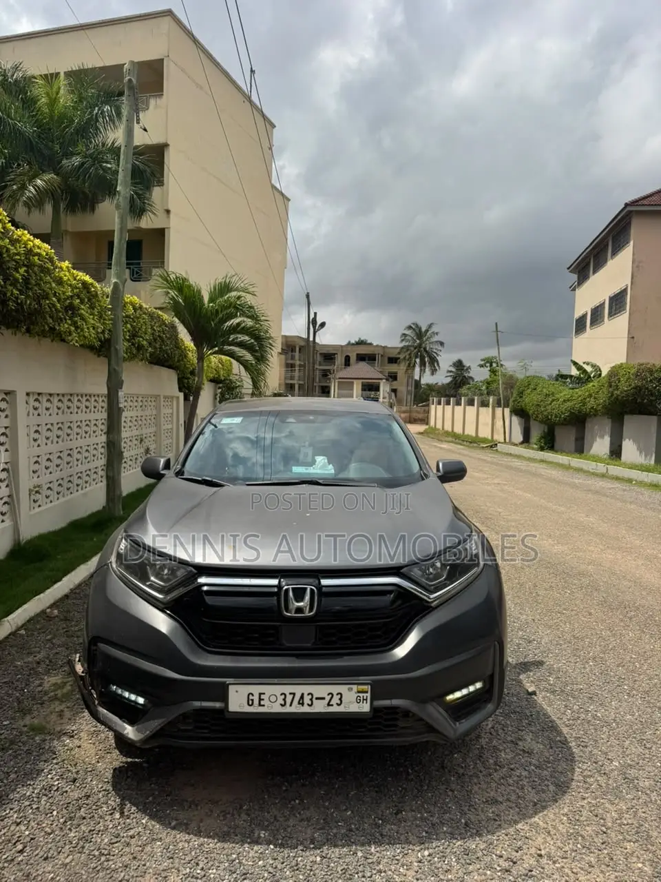 Honda CR-V EX 2021 Gray