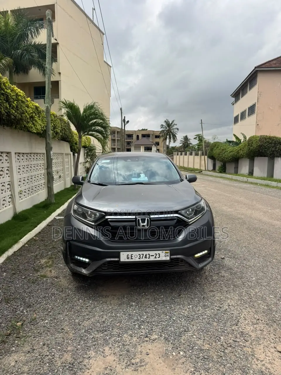Honda CR-V EX 2021 Gray