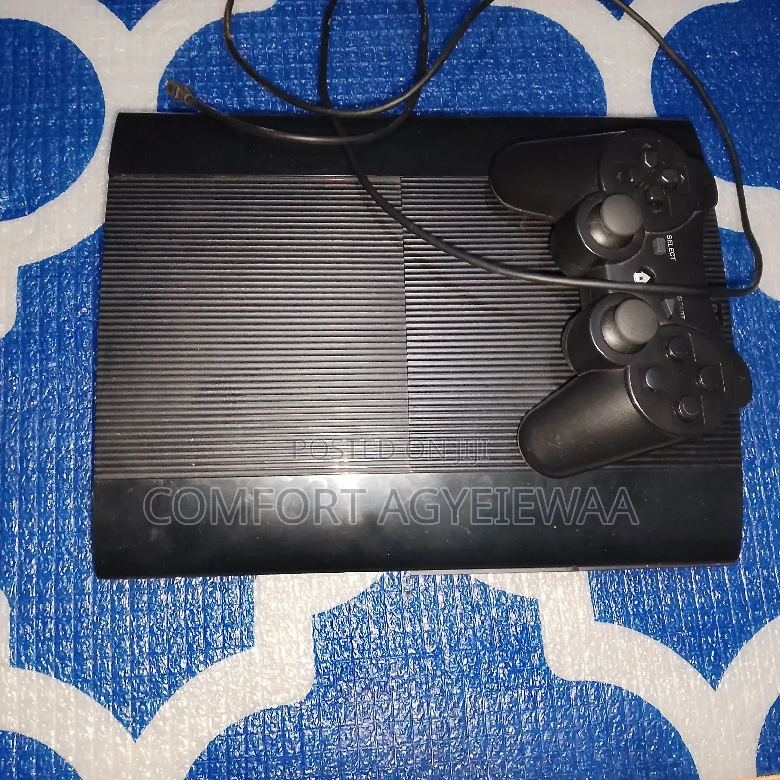 Ps 3 Super Slim Plus Five Games