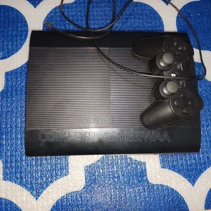 Ps 3 Super Slim Plus Five Games