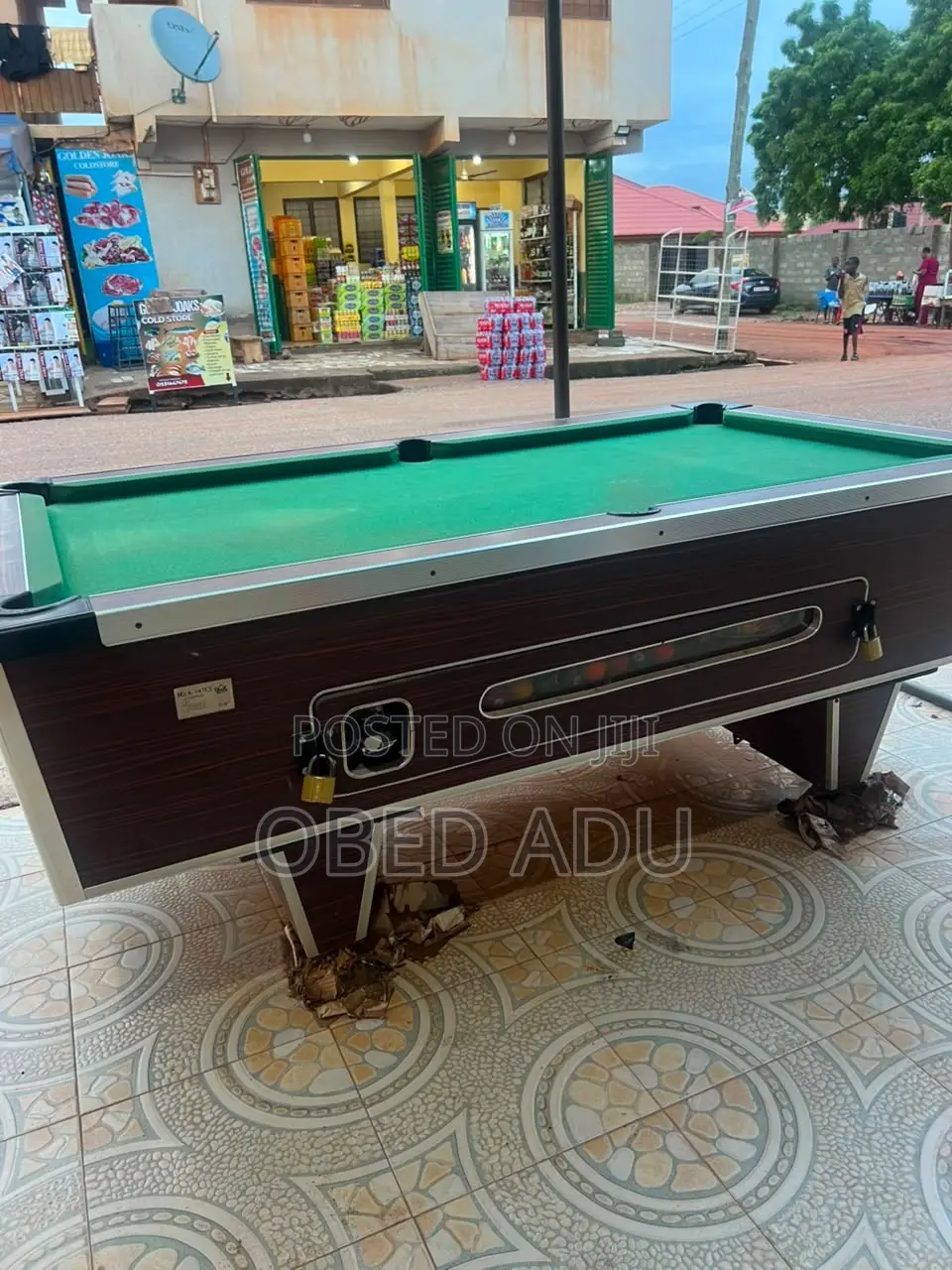 Snooker Board