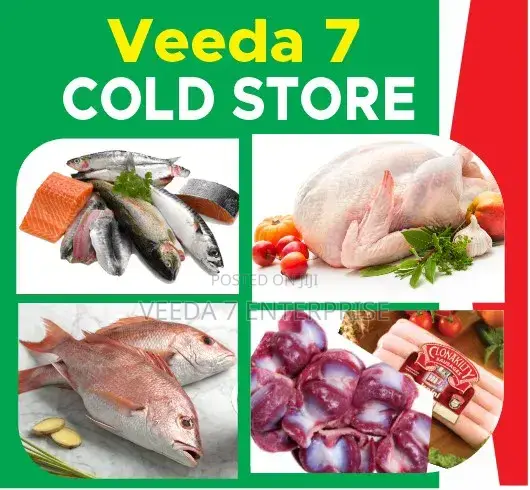 Fresh and Frozen Fishes