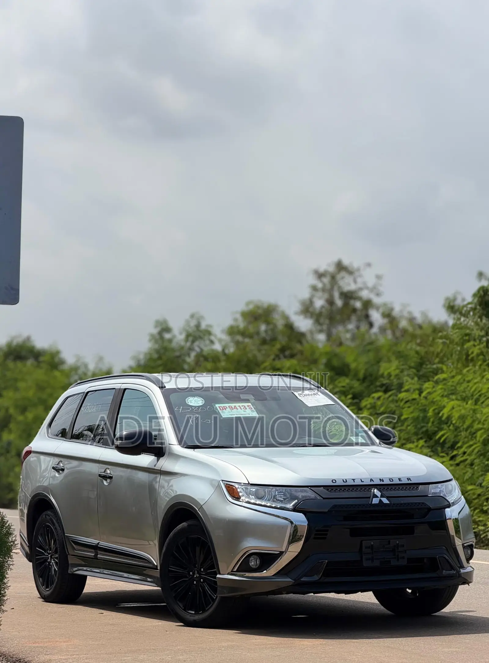 Mitsubishi Outlander SE S-AWC 2020 Gray