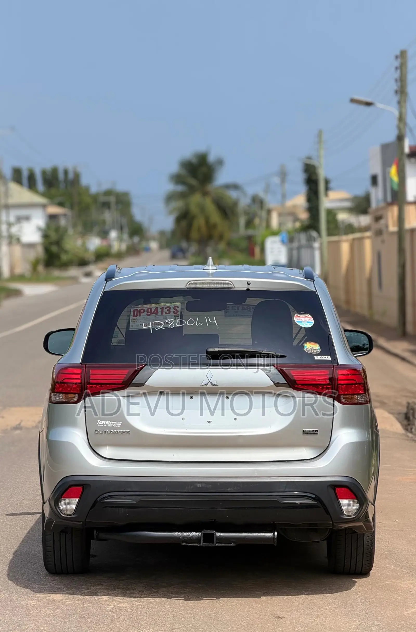 Mitsubishi Outlander SE S-AWC 2020 Gray