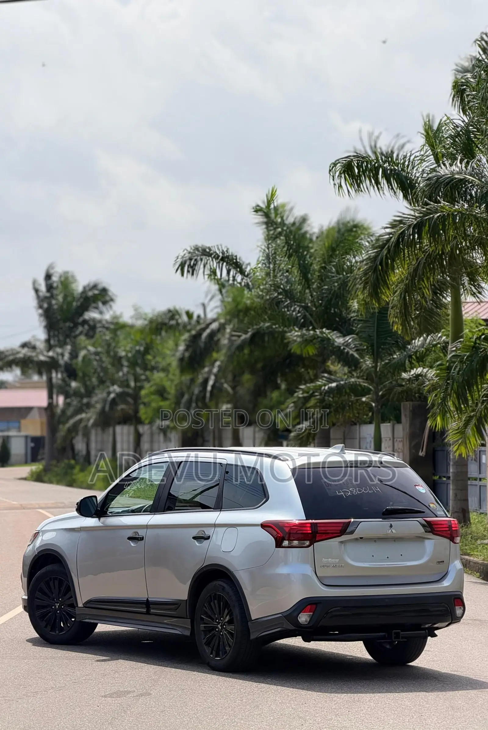 Mitsubishi Outlander SE S-AWC 2020 Gray