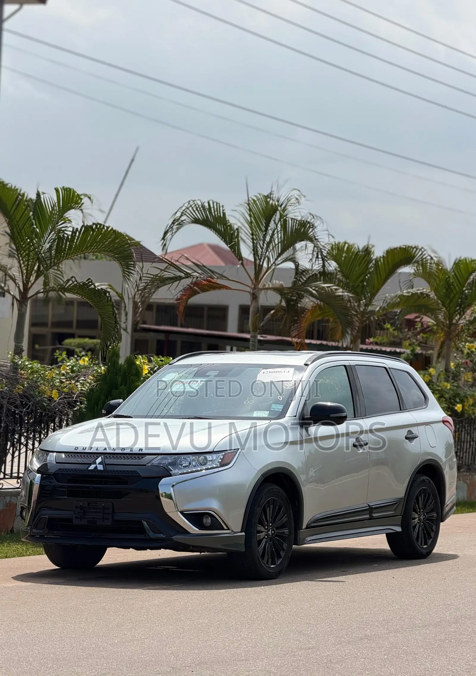 Mitsubishi Outlander SE S-AWC 2020 Gray