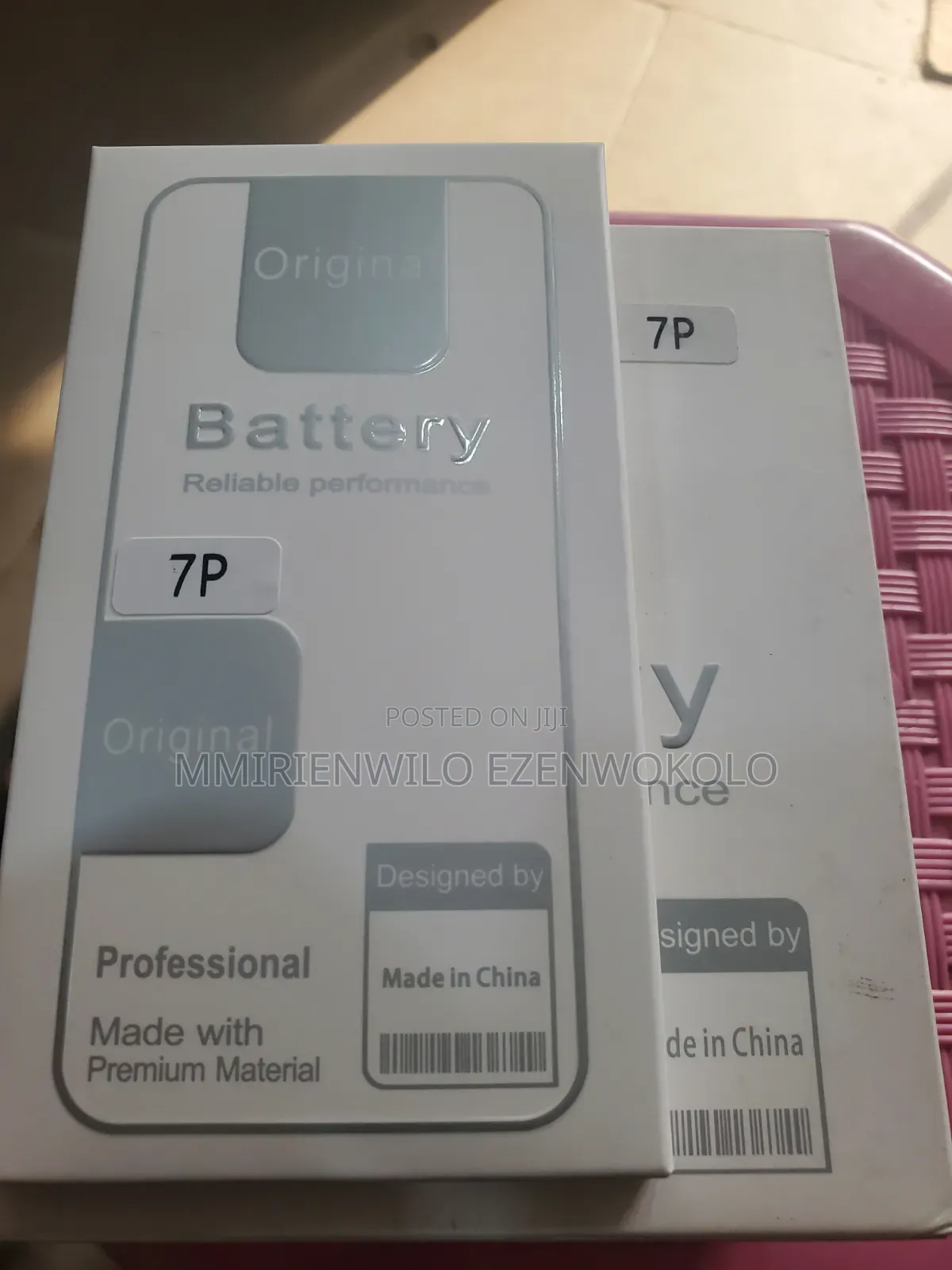 Batteries of All Kinds of Phones Original Only