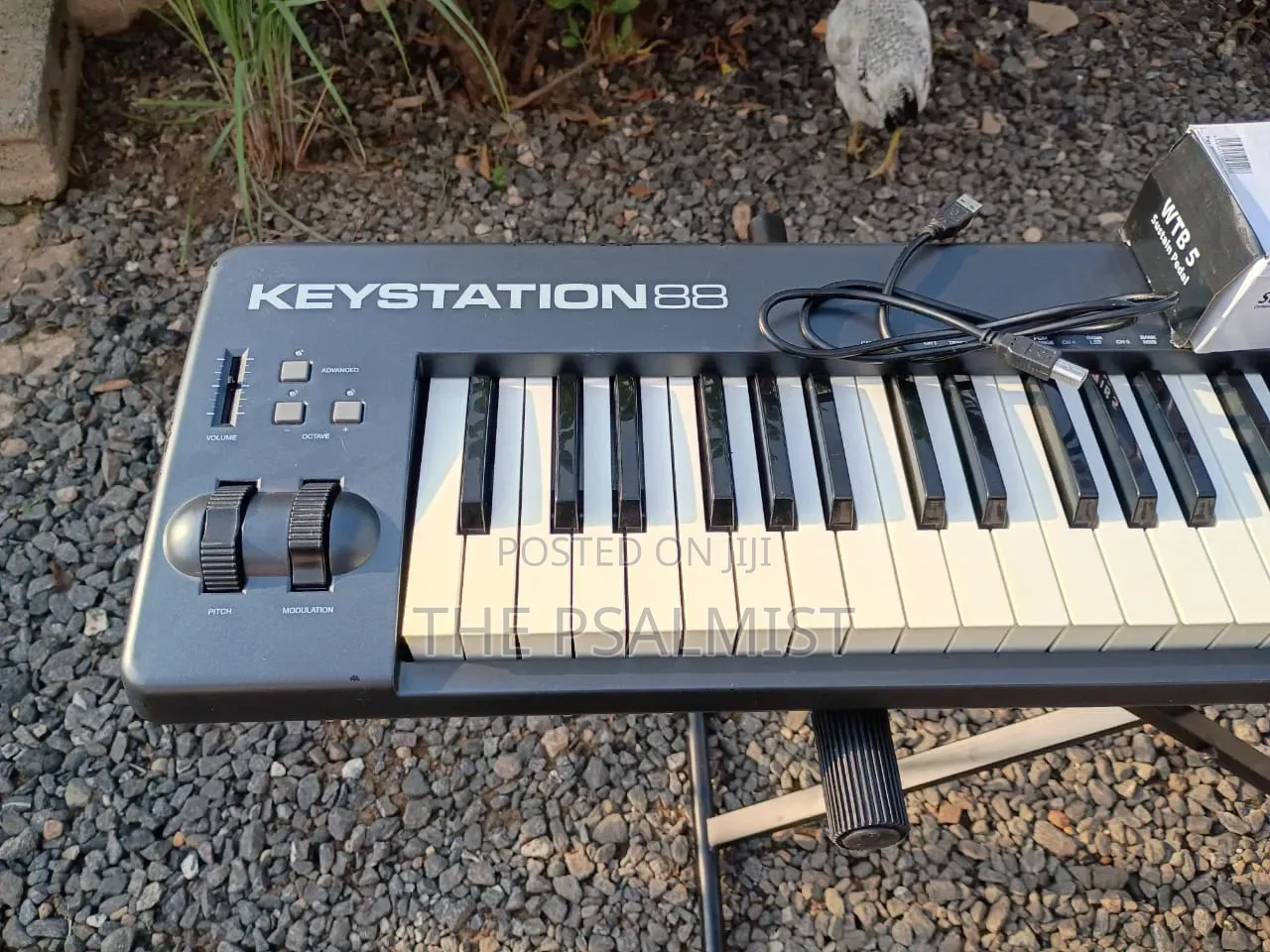 M Audio Keystation 88keys USB Cable Sustain Pedal