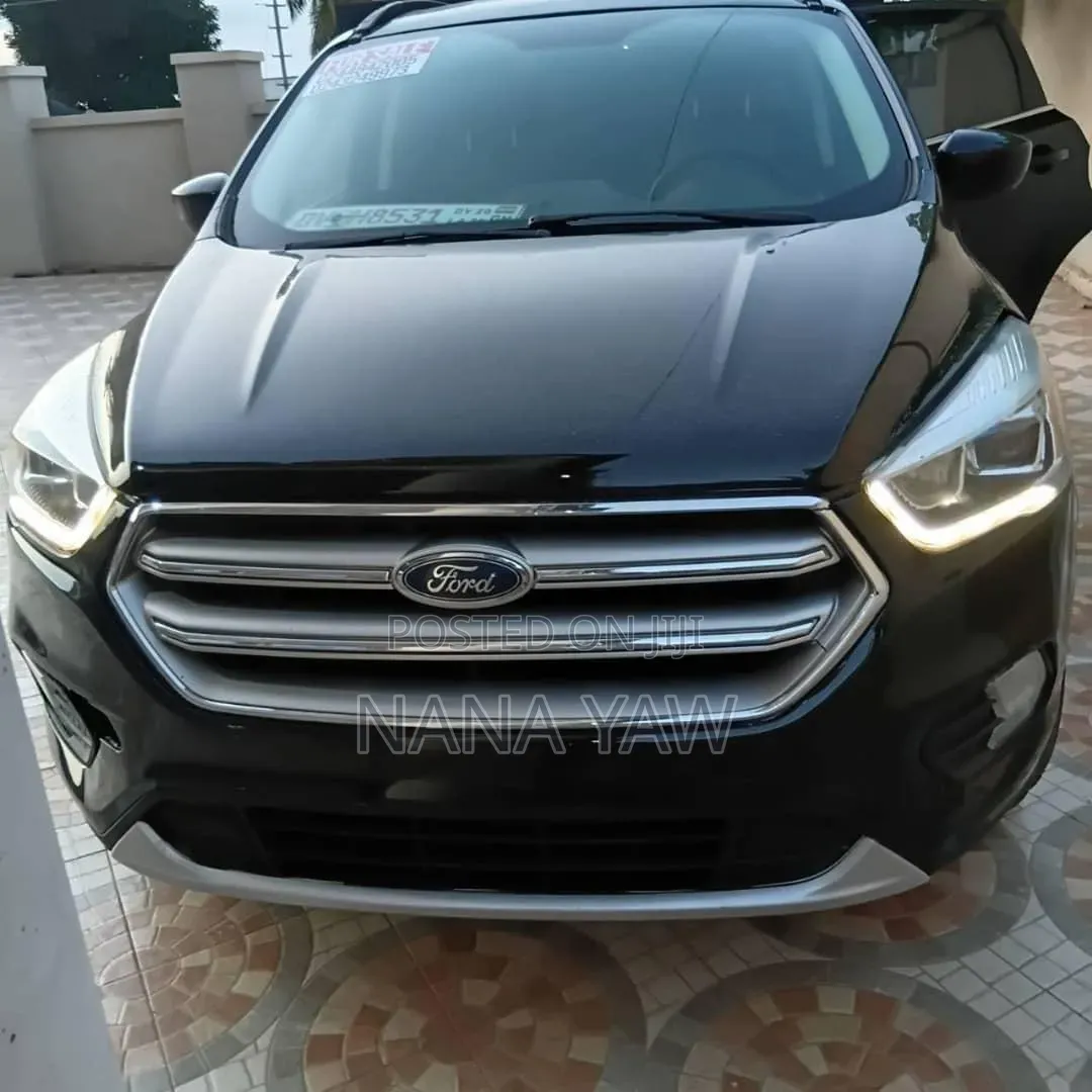 Ford Escape 2017 Black