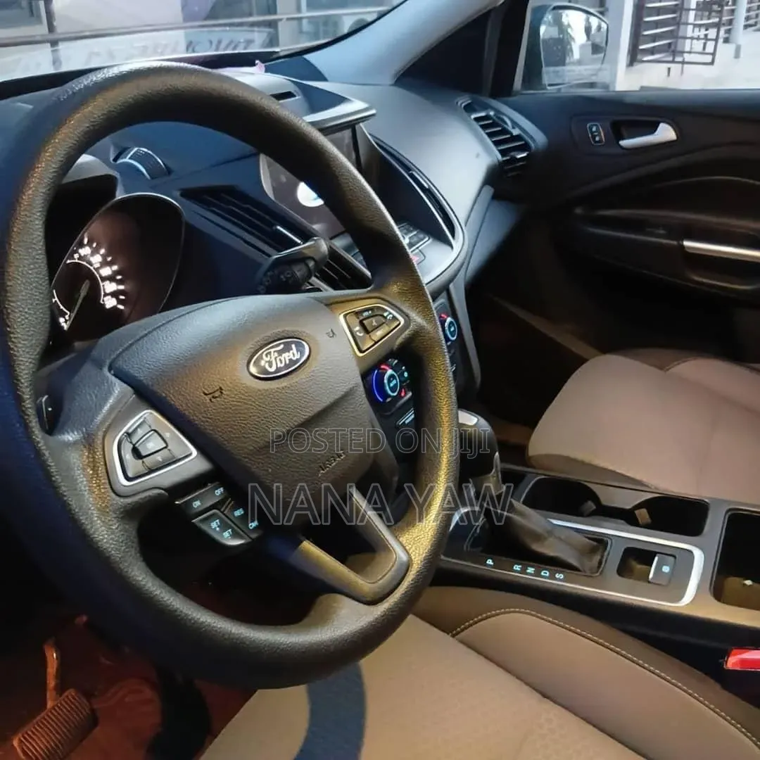 Ford Escape 2017 Black