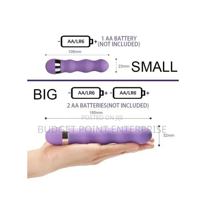 7 Inches Handheld Vibrator