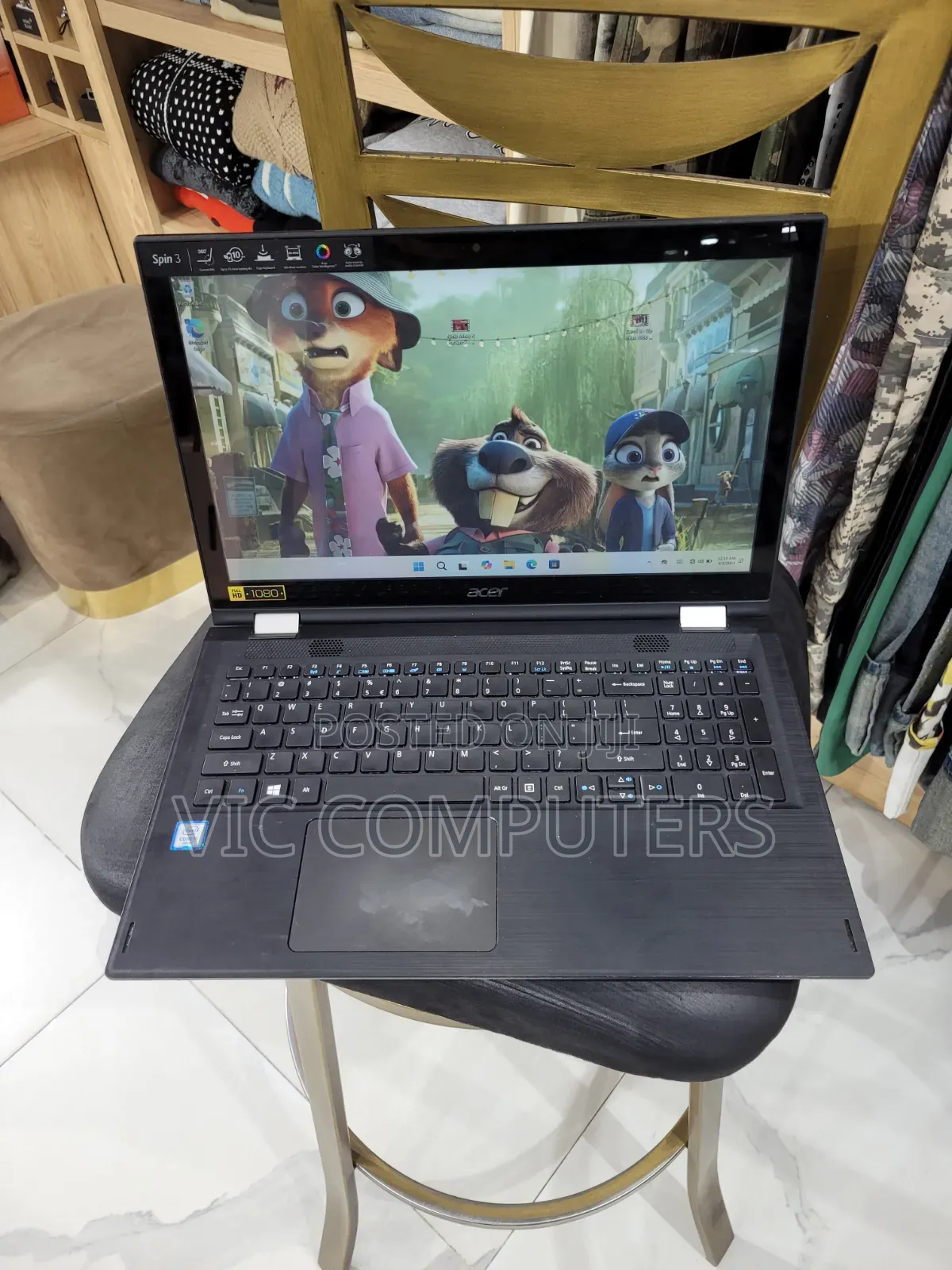 Laptop Acer Spin 3 8GB Intel Core i5 SSD 256GB