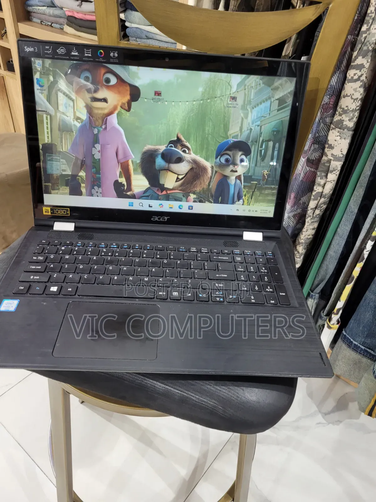 Laptop Acer Spin 3 8GB Intel Core i5 SSD 256GB