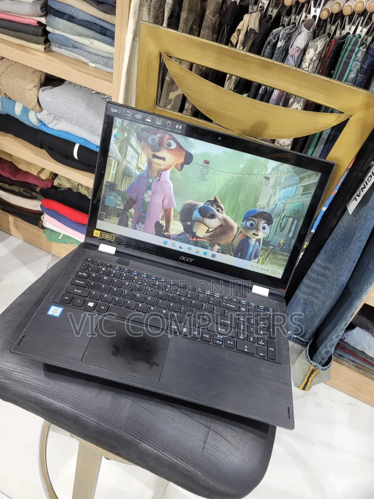 Laptop Acer Spin 3 8GB Intel Core i5 SSD 256GB