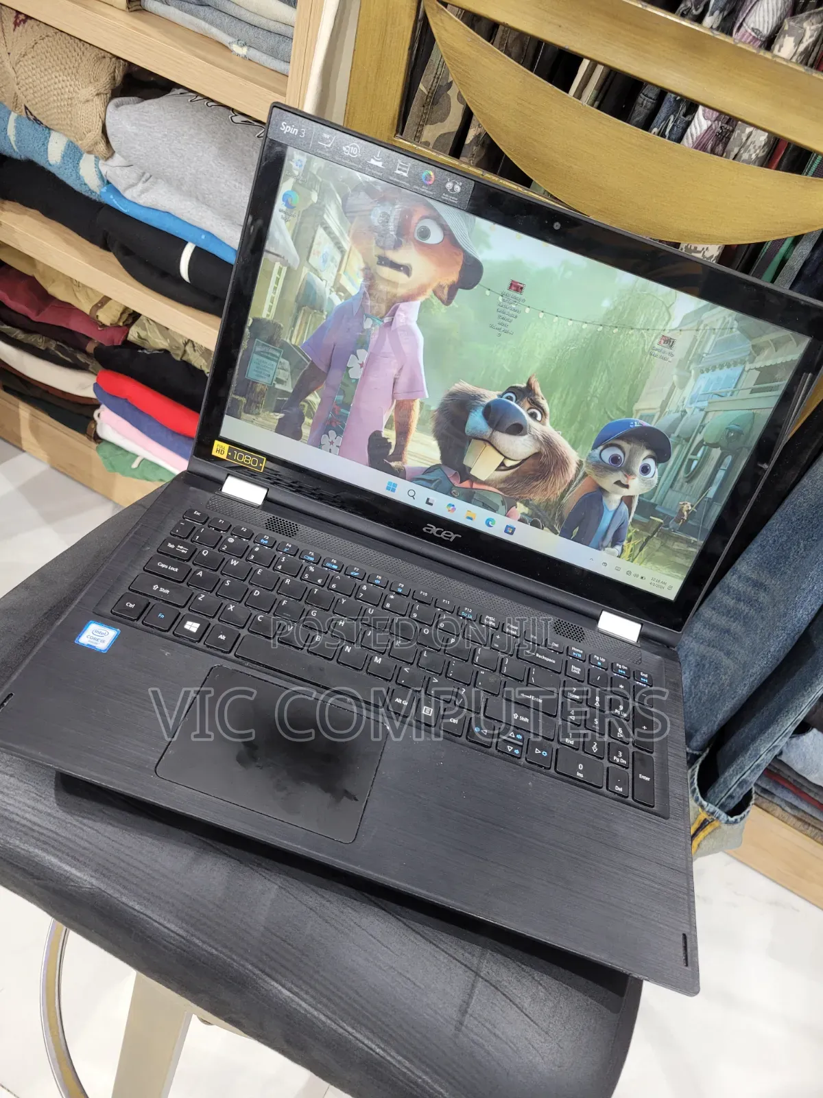 Laptop Acer Spin 3 8GB Intel Core i5 SSD 256GB