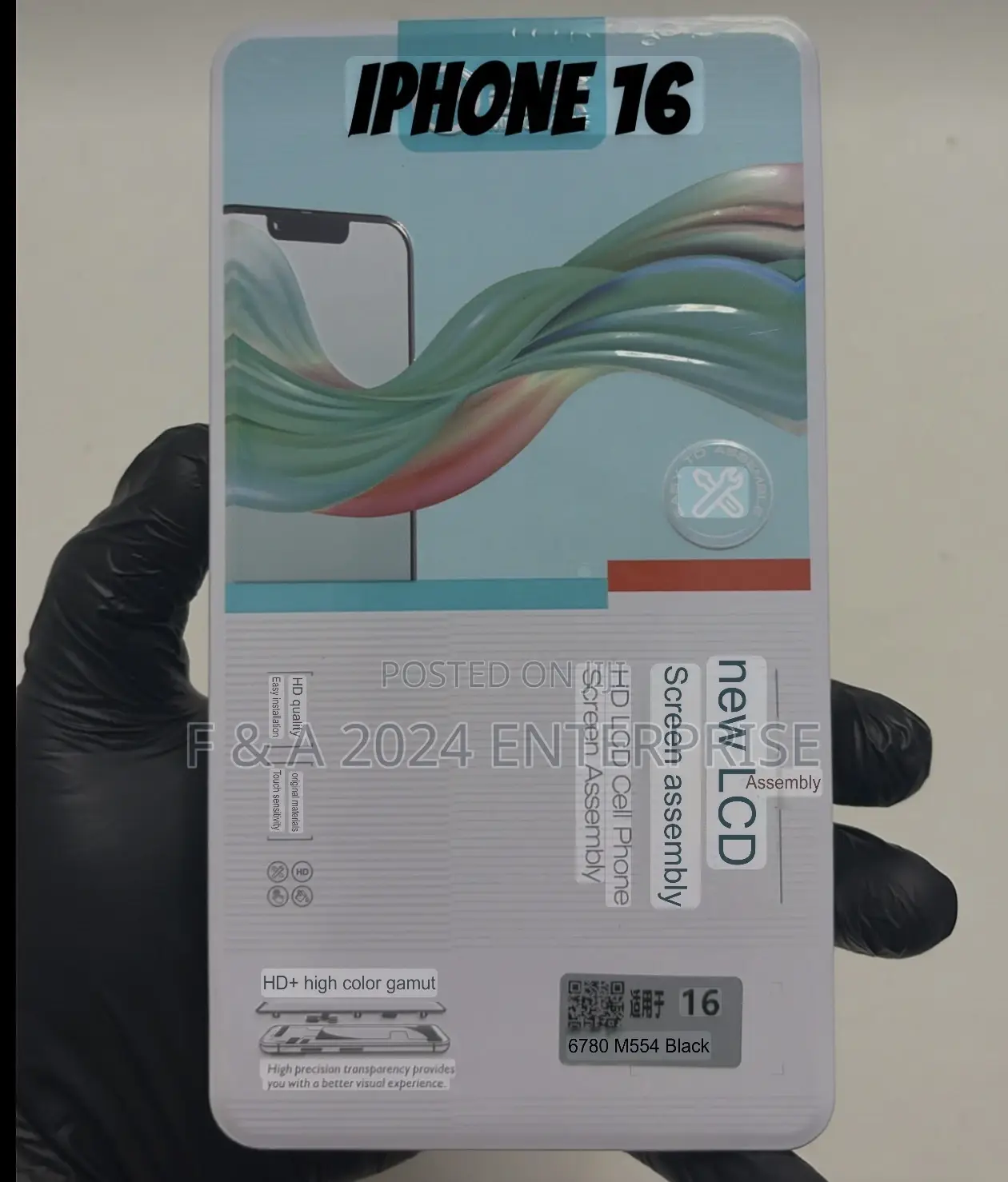 iPhone 16 Display Screen