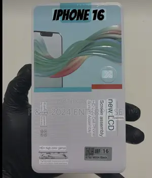 iPhone 16 Display Screen