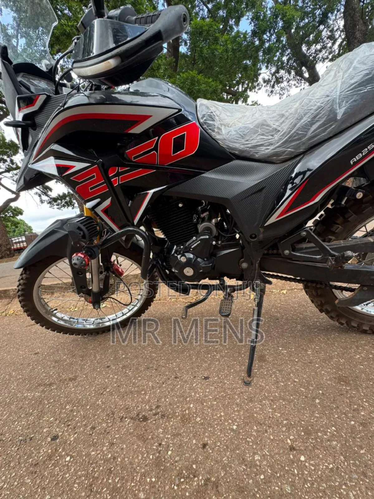 Motorcycle 2025 Black