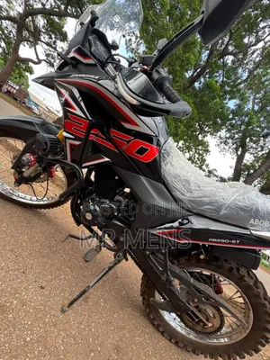 Motorcycle 2025 Black