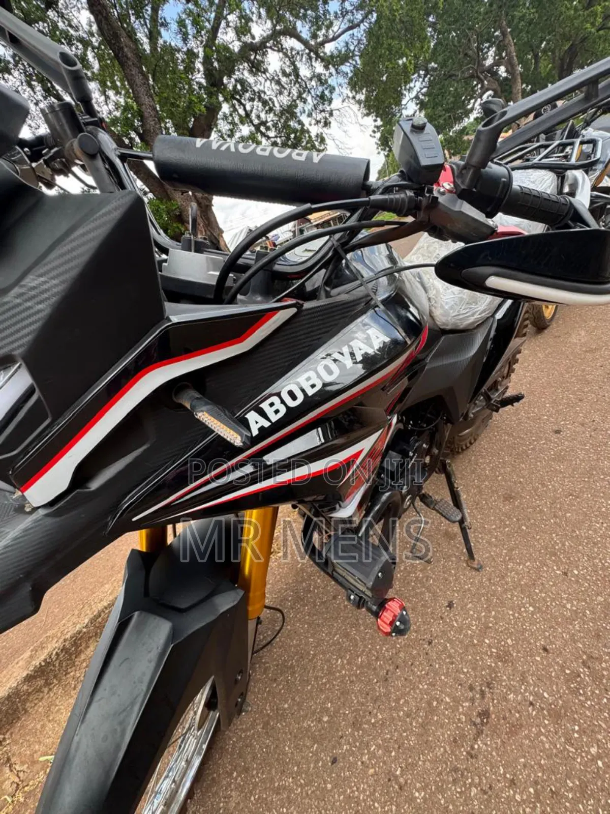 Motorcycle 2025 Black