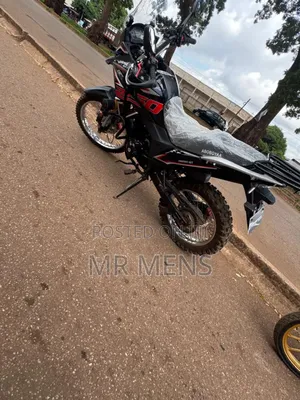 Motorcycle 2025 Black