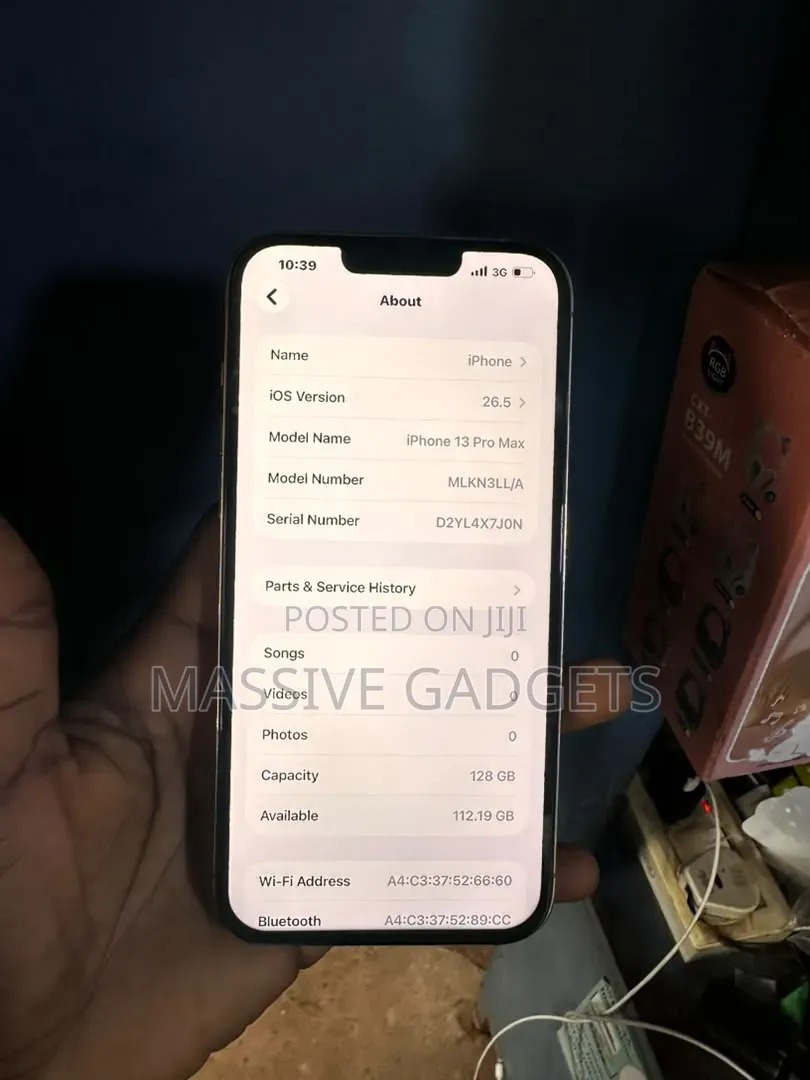 Apple iPhone 13 Pro Max 128 GB Gold