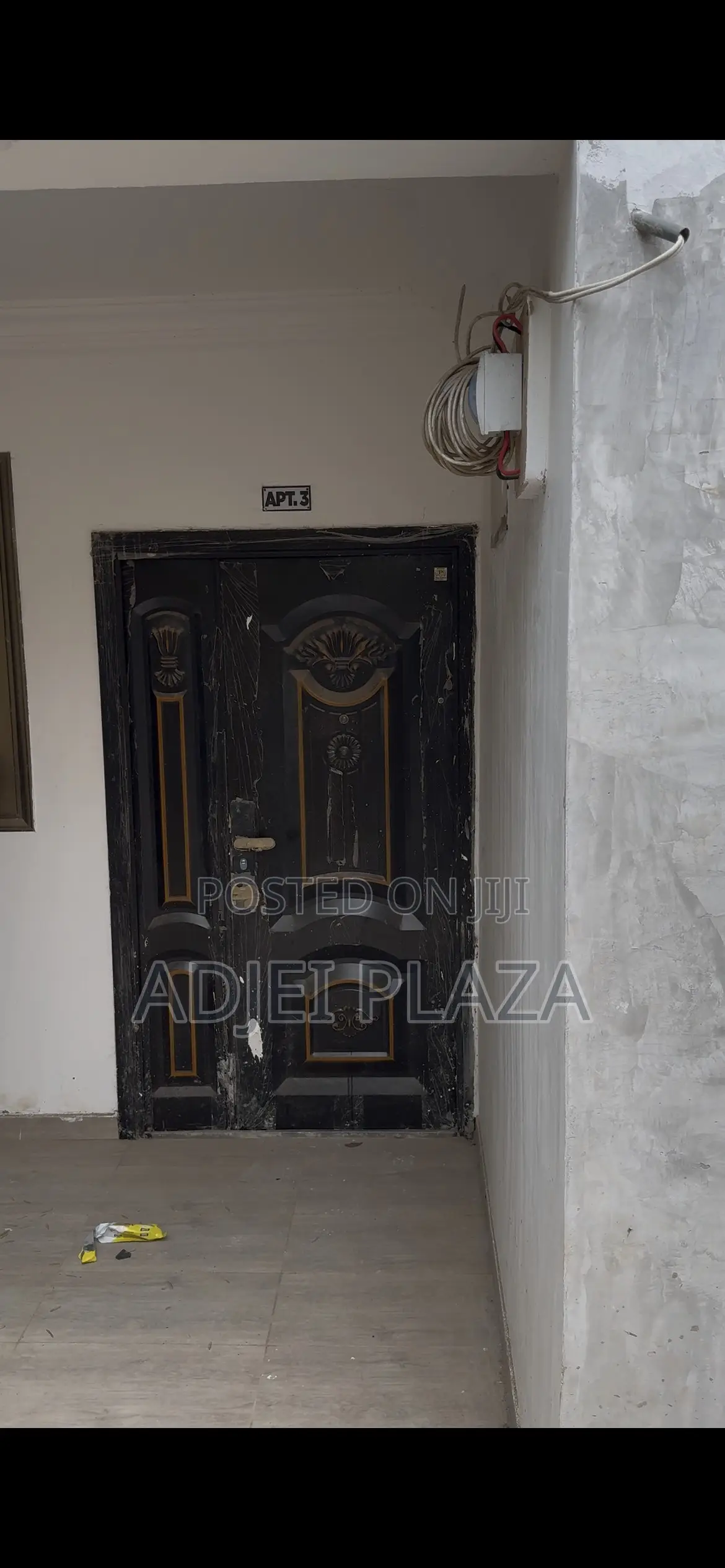 2bdrm Apartment in Adjei Plaza, Old Barrier for rent