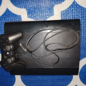 Ps 3 Super Slim Plus Five Games
