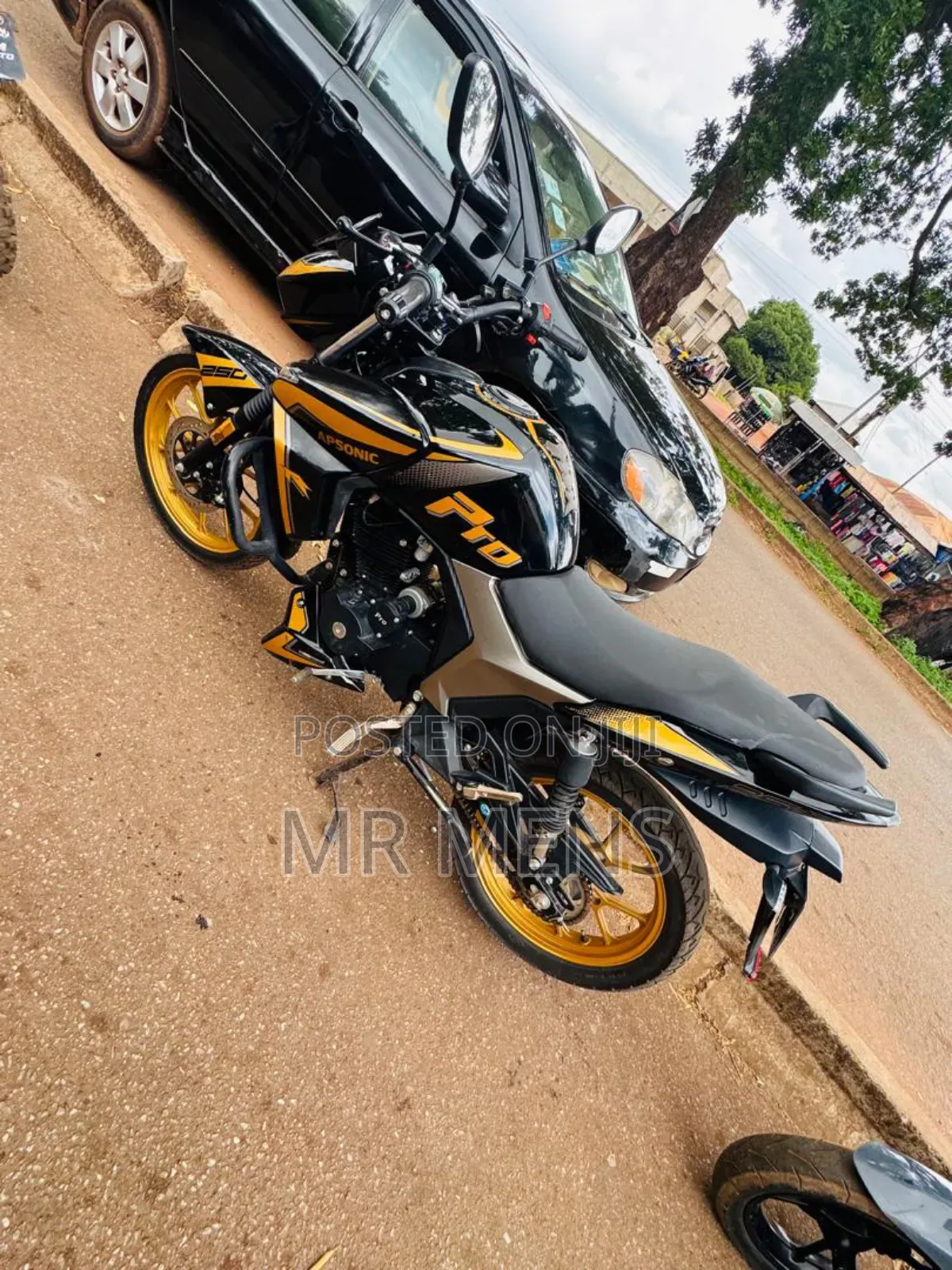 Apsonic AP250 PRO 2025 Black