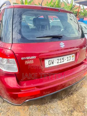 Suzuki Sx4 2013 Red