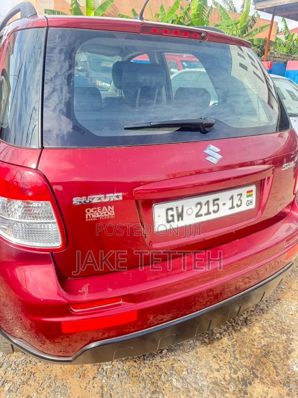 Suzuki Sx4 2013 Red