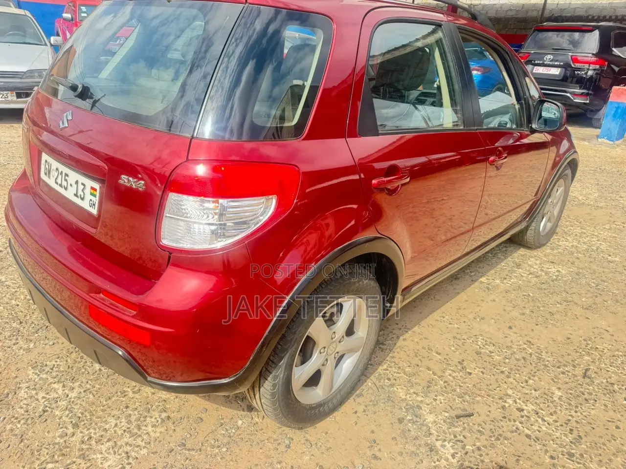 Suzuki Sx4 2013 Red