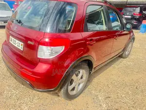 Suzuki Sx4 2013 Red