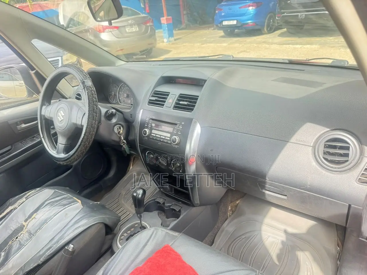 Suzuki Sx4 2013 Red