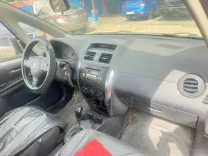 Suzuki Sx4 2013 Red