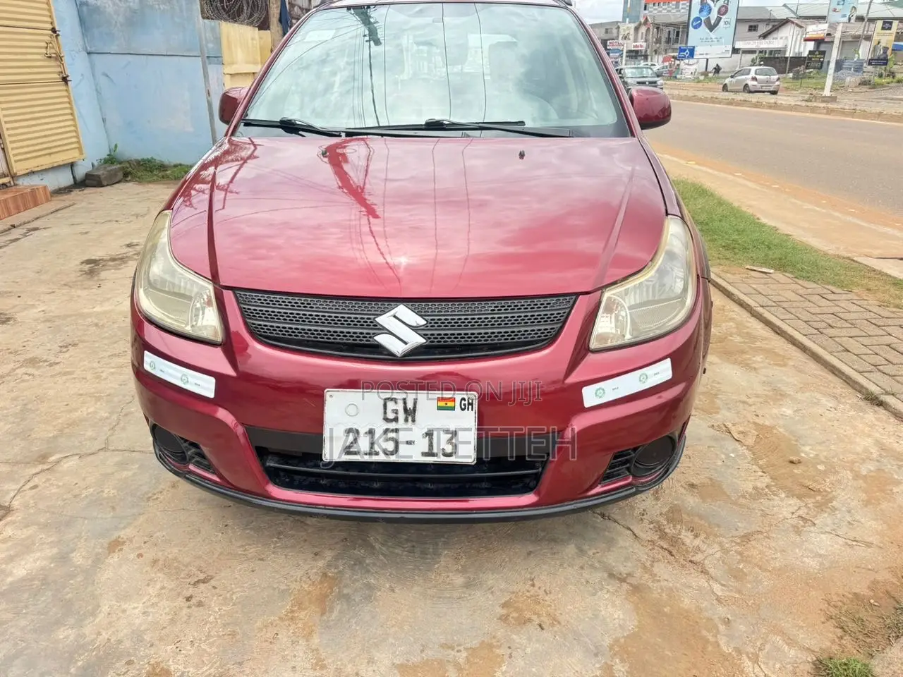 Suzuki Sx4 2013 Red