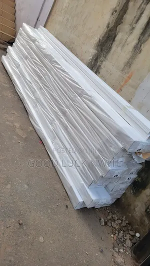 Rain Gutter and Down Pipe